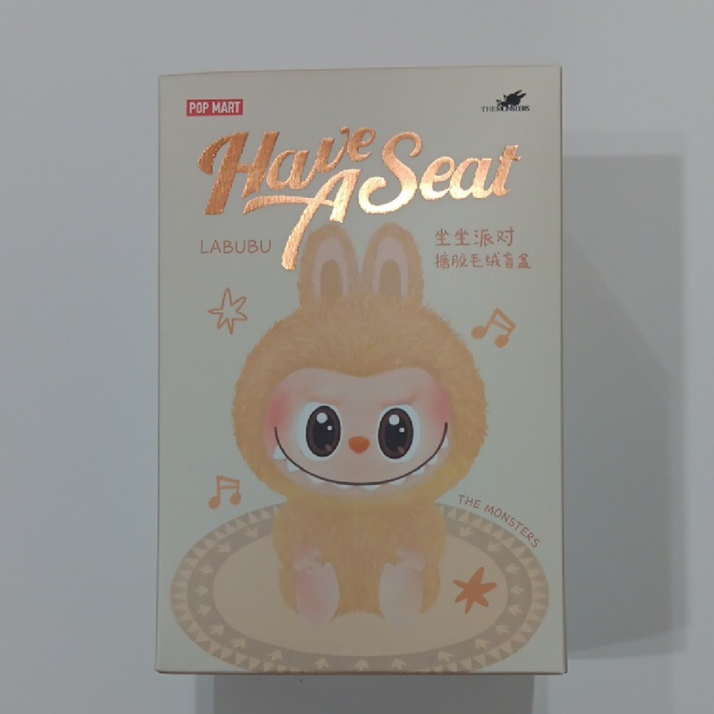 SISI Pop Mart Pop Now Have A Seat Labubu Series